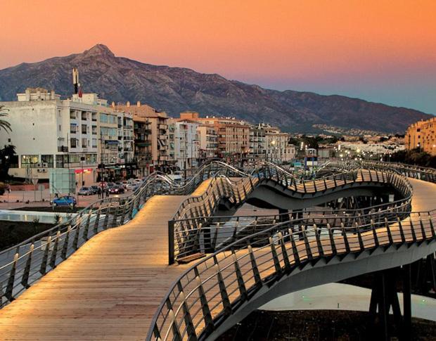 Apartamento Estilo Arabe En El Centro De San Pedro De Alcantara - Toledo 1B Marbella Eksteriør bilde