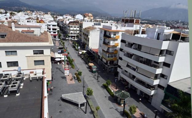 Apartamento Estilo Arabe En El Centro De San Pedro De Alcantara - Toledo 1B Marbella Eksteriør bilde