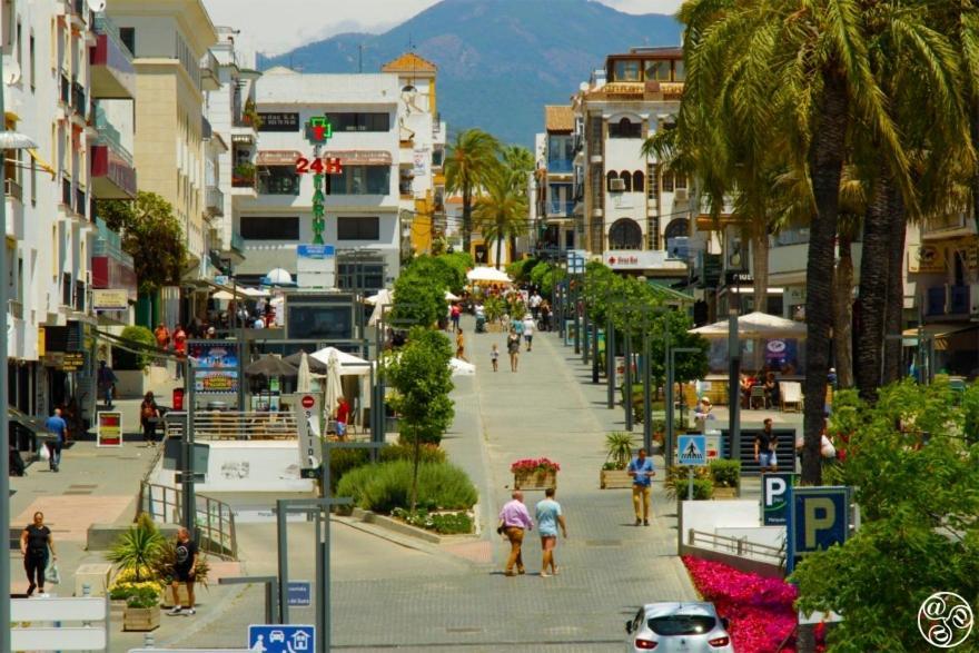 Apartamento Estilo Arabe En El Centro De San Pedro De Alcantara - Toledo 1B Marbella Eksteriør bilde